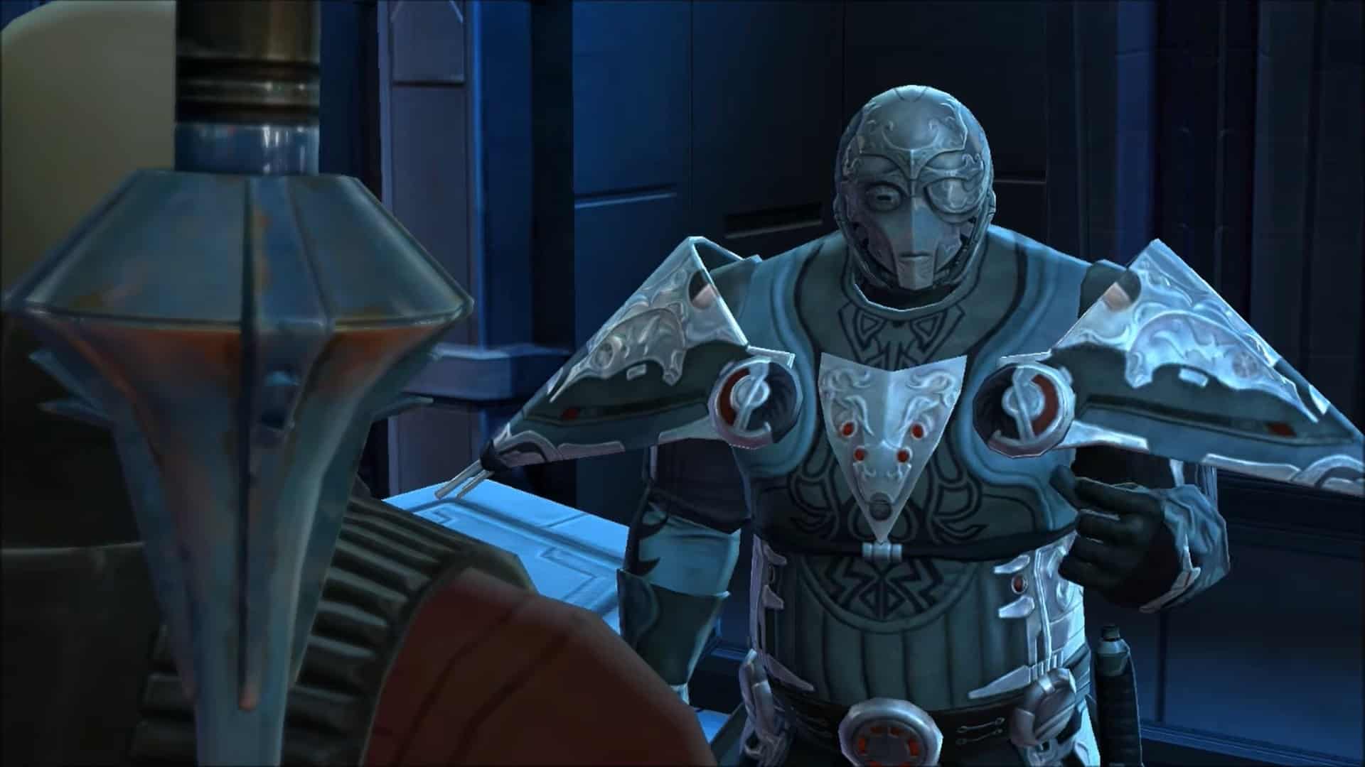 darth baras appearance