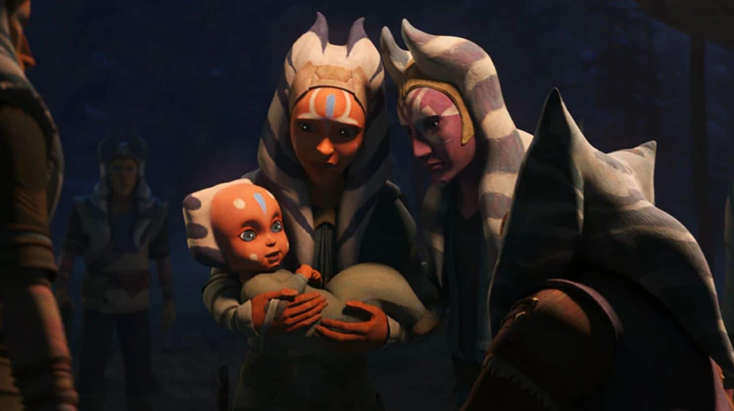 birth of Ahsoka the mandalorian