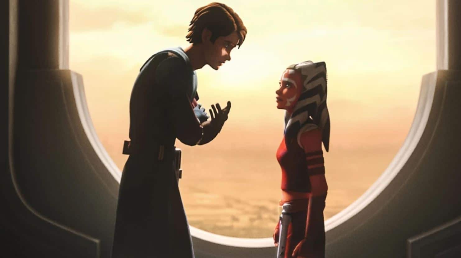 Anakin's Padawan and Ahsoka