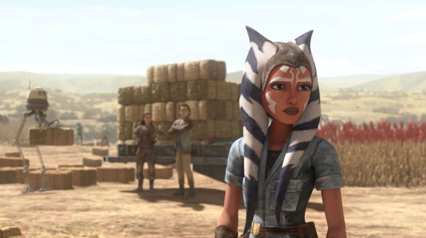 Ahsoka the mandalorian